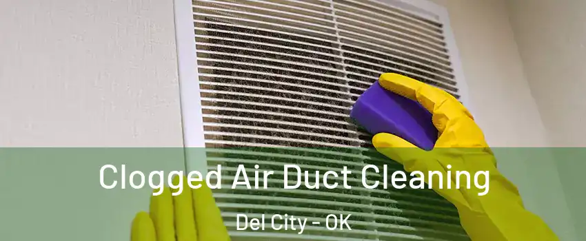  Clogged Air Duct Cleaning Del City - OK