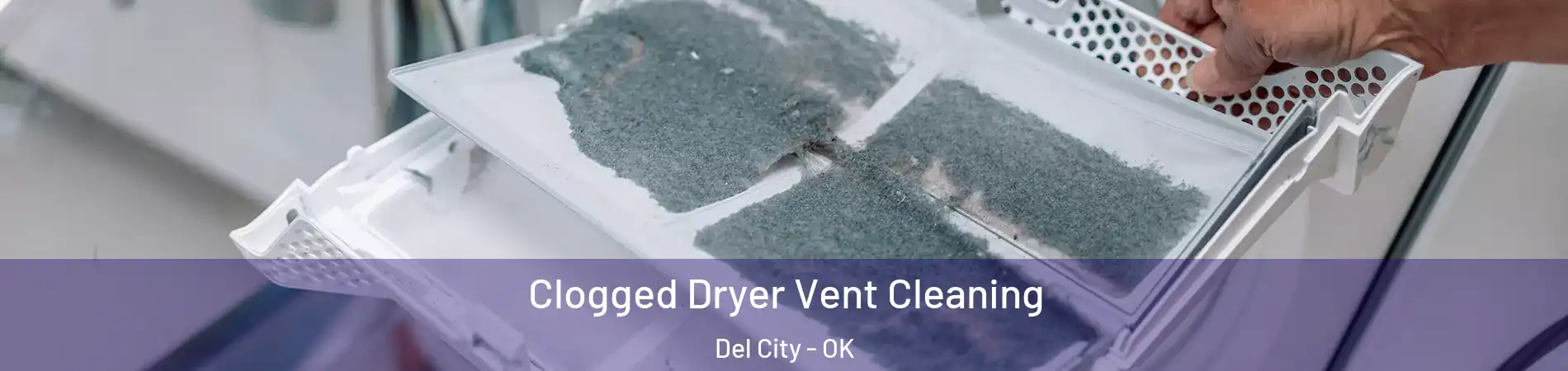  Clogged Dryer Vent Cleaning Del City - OK