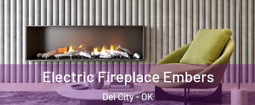  Electric Fireplace Embers Del City - OK