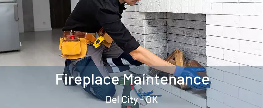  Fireplace Maintenance Del City - OK