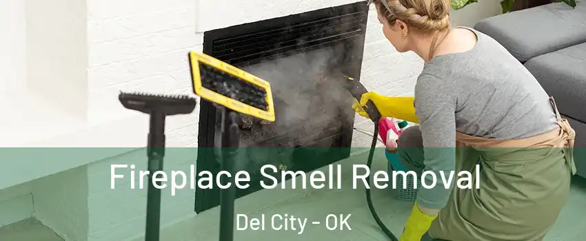  Fireplace Smell Removal Del City - OK
