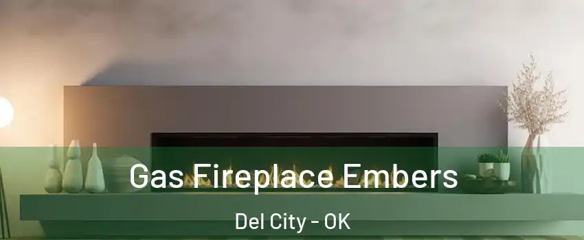  Gas Fireplace Embers Del City - OK