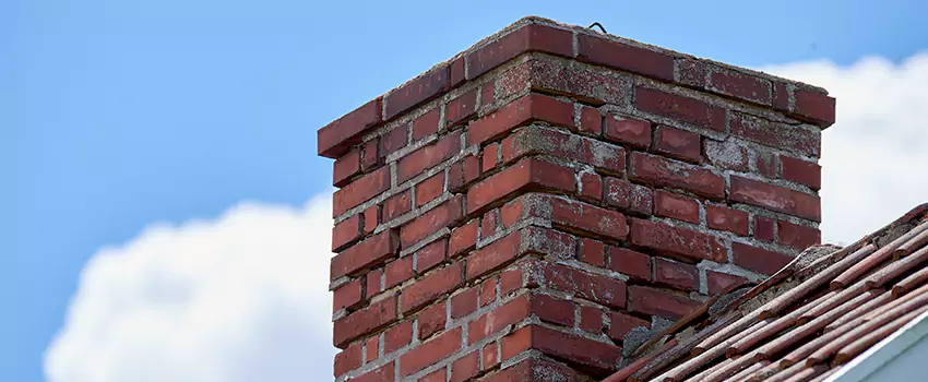 Brick Chimney Flue Installation in Del City, OK