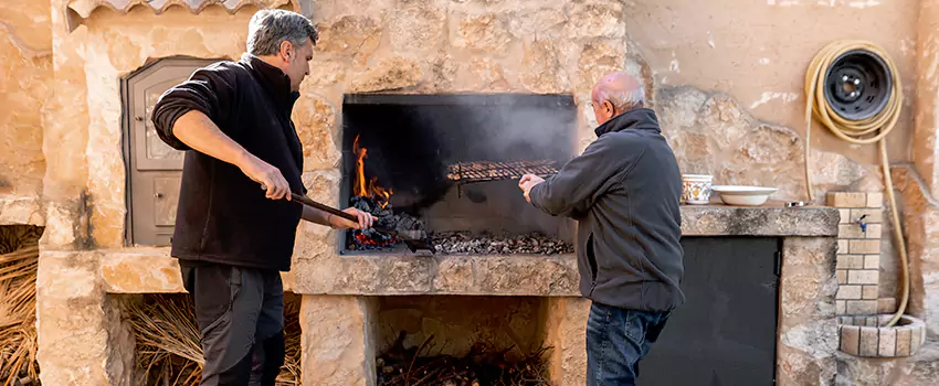 Damaged Brick Fireplace Replacements Services in Del City, OK