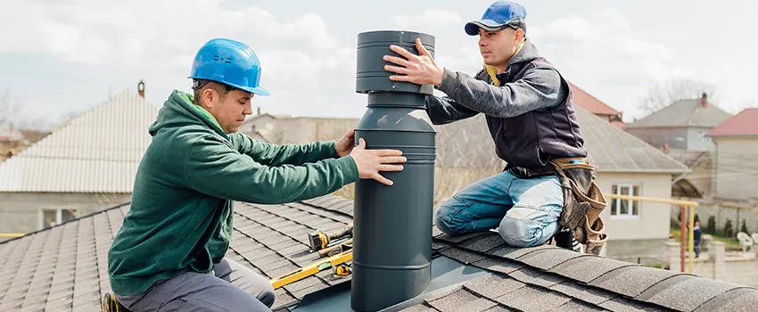Chimney Air Vent Repair in Del City, OK