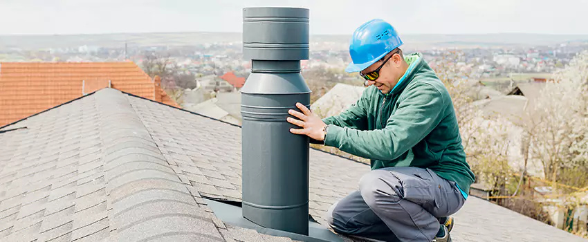 Chimney Chase Inspection Near Me in Del City, Oklahoma