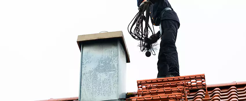 Chimney Brush Cleaning in Del City, Oklahoma