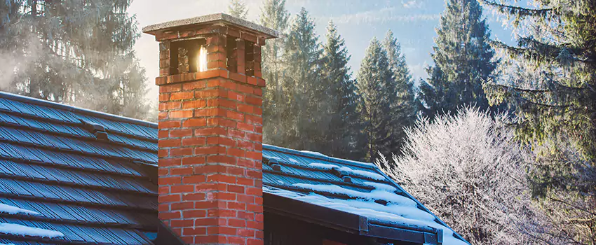 Chimney Crown Replacement in Del City, Oklahoma
