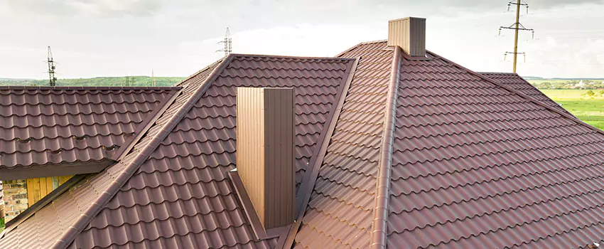 Residential Chimney Flashing Restoration in Del City, OK