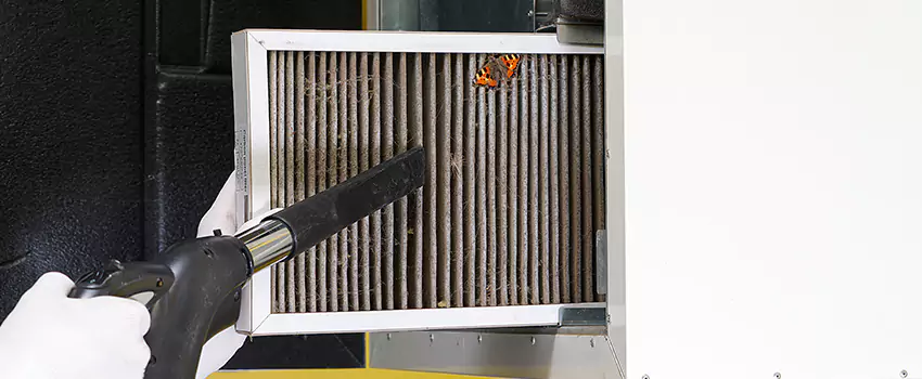 Clogged Air Duct Cleaning Process in Del City, OK