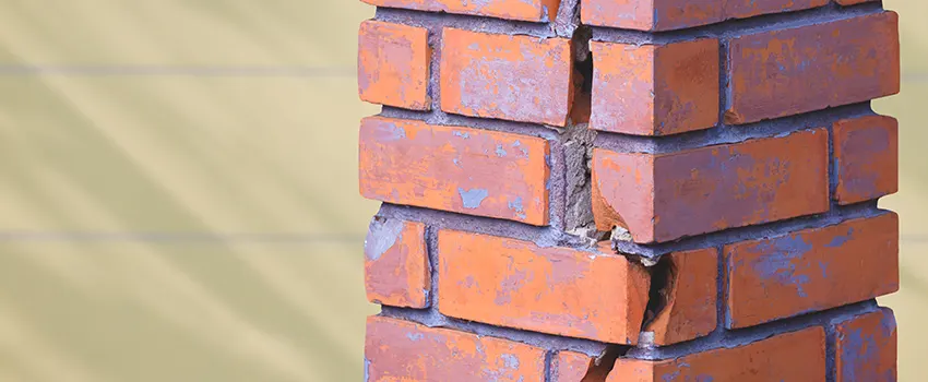 Broken Chimney Bricks Repair Services in Del City, OK