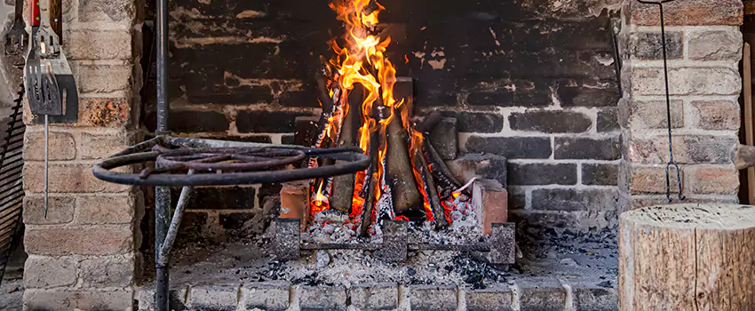 Cracked Electric Fireplace Bricks Repair Services  in Del City, OK