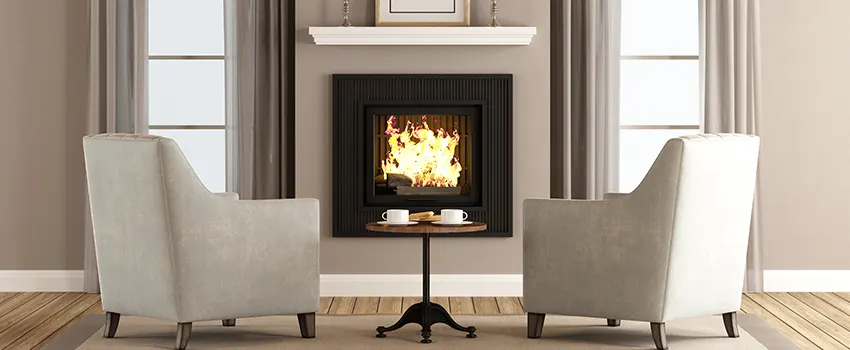 Custom Architectural Fireplace Restoration in Del City, OK