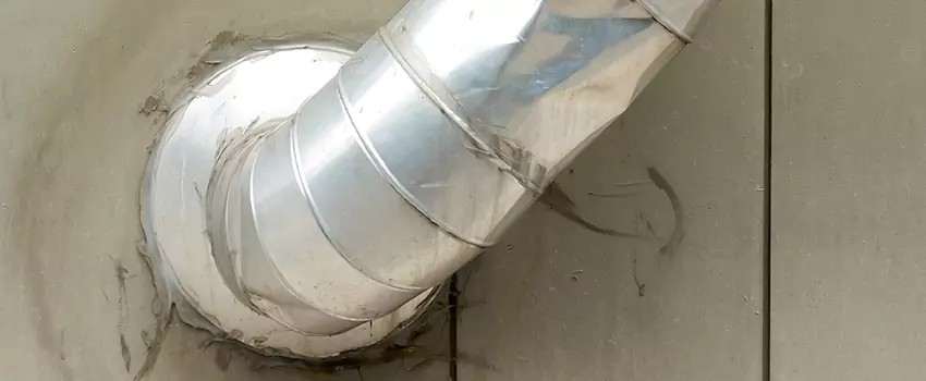Broken Dryer Vent Replacement in Del City, OK