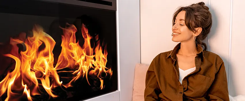 Electric Fireplace Logs Cost in Del City, Oklahoma