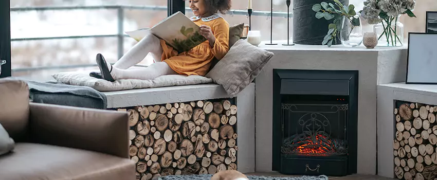 Wall Mount Electric Fireplaces Repair in Del City, OK