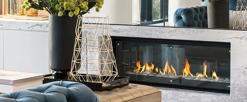 Custom Fireplace Crystals in Del City, Oklahoma