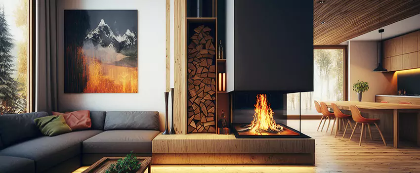 Fixing Electric Fireplace Problem in Del City, Oklahoma