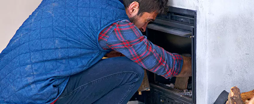 Gas Fireplace Inspection in Del City, Oklahoma