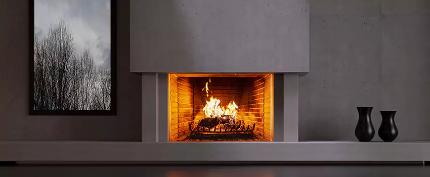 Wood Fireplace Refacing in Del City, OK