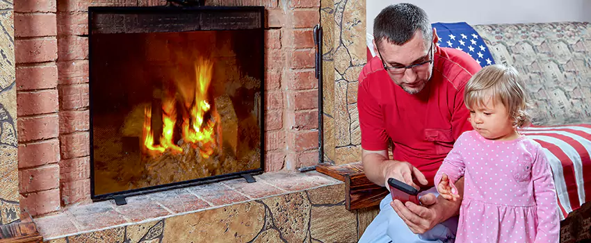 Wood-Burning Fireplace Refurbish & Restore Services in Del City, OK