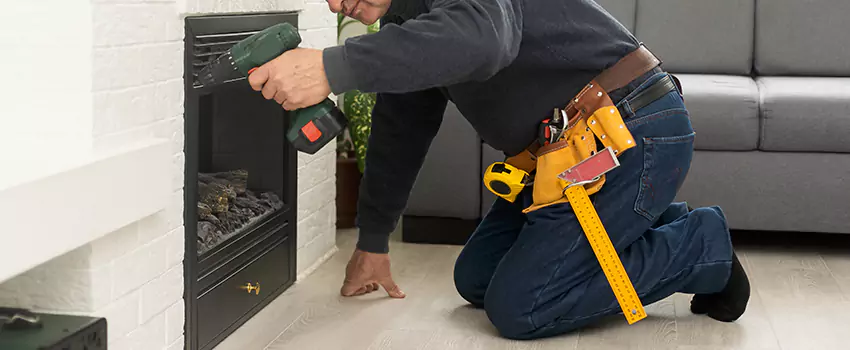 Fireplace Installation in Del City, Oklahoma