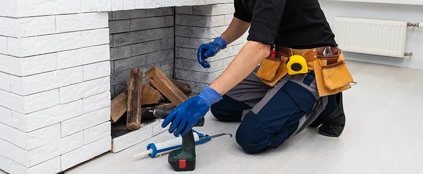 Fireplace Throat Lintel Repair Services in Del City, OK