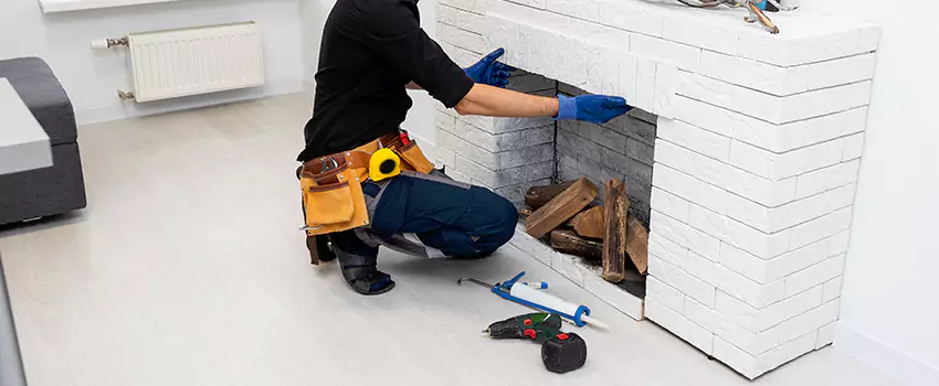 Cleaning Direct Vent Fireplace in Del City, OK