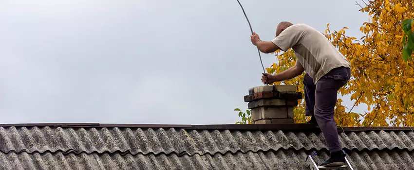 Chimney Flue Cleaning in Del City, OK