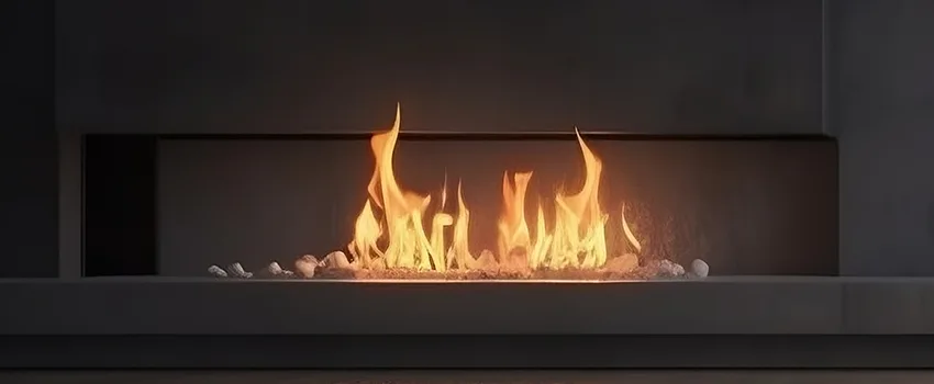 B-Vent Gas Fireplace Installation in Del City, OK