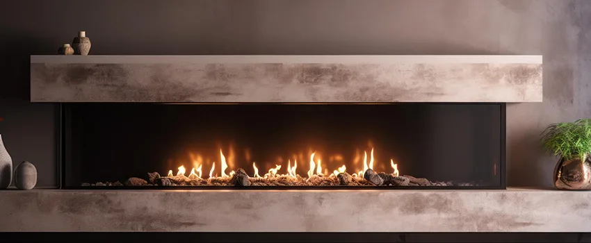 Gas Refractory Fireplace Logs in Del City, OK