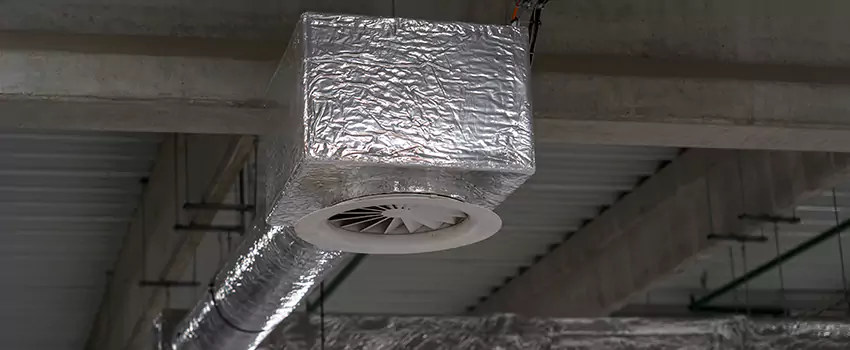 Heating Ductwork Insulation Repair Services in Del City, OK