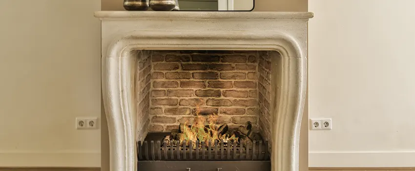 Vintage-style Fireplace Redesign in Del City, Oklahoma