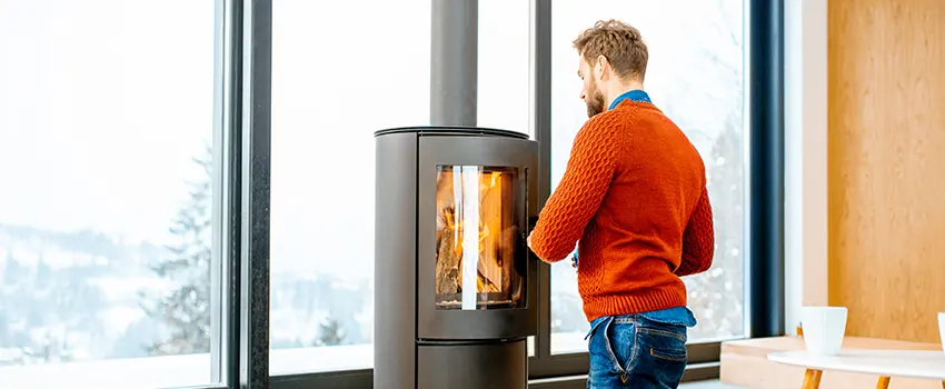Pellet Stove Chimney Pipe Installation in Del City, OK