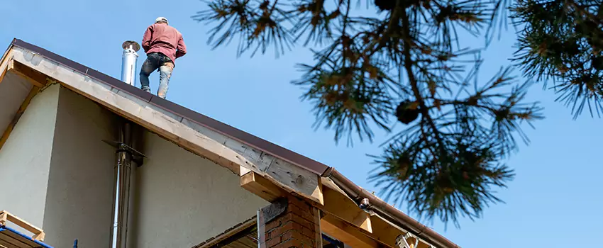 Prefab Chimney Flue Installation in Del City, OK