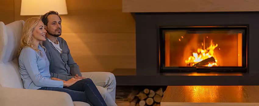 Ravelli Group Convection Fireplaces Installation in Del City, Oklahoma