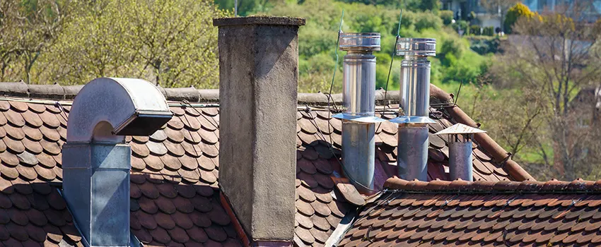 Residential Chimney Flashing Repair Services in Del City, OK