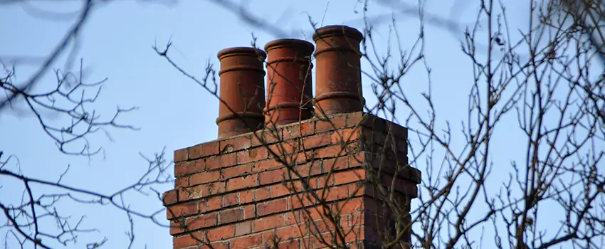 Chimney Crown Installation For Brick Chimney in Del City, Oklahoma