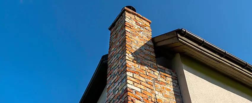Masonry Chimney Flashing Repair in Del City, Oklahoma