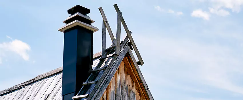 Chimney Pot Inspection in Del City, OK