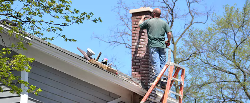 himney Crown Repair in Del City, Oklahoma