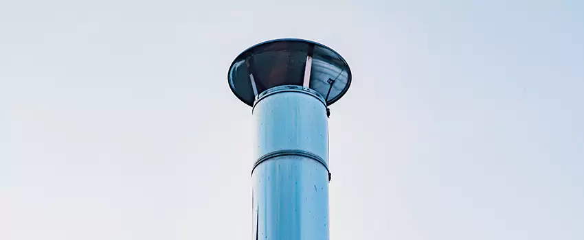 Chimney Spark Arrestor Mesh Installation in Del City, Oklahoma