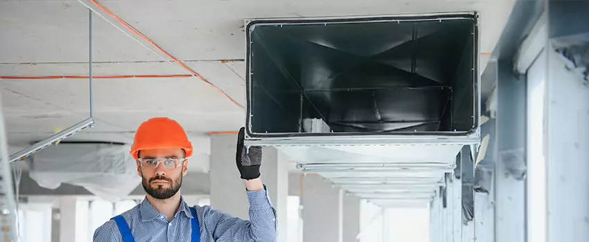 Clogged Air Duct Cleaning and Sanitizing in Del City, OK