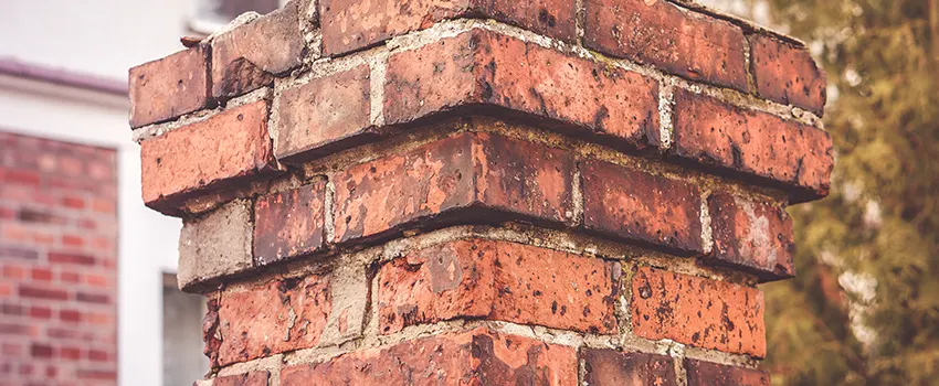 Cracked Chimney Bricks Repair Cost in Del City, Oklahoma
