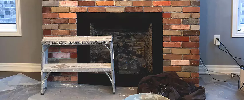 Benefit of Repairing Cracked Fireplace Bricks in Del City, Oklahoma