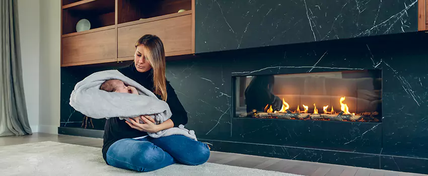Affordable Electric Fireplace Installation in Del City, OK