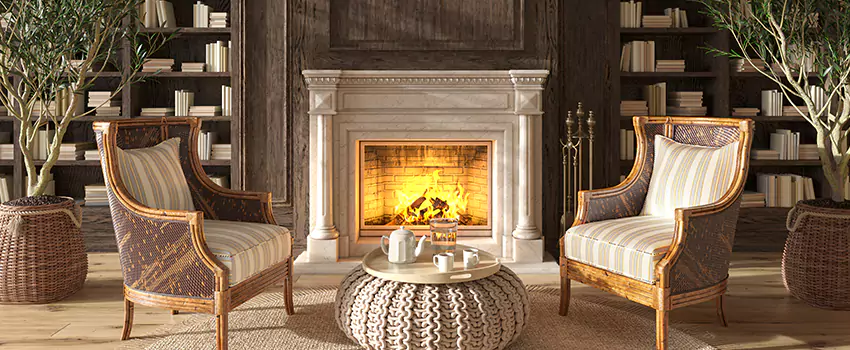 Fireplace Conversion Cost in Del City, Oklahoma