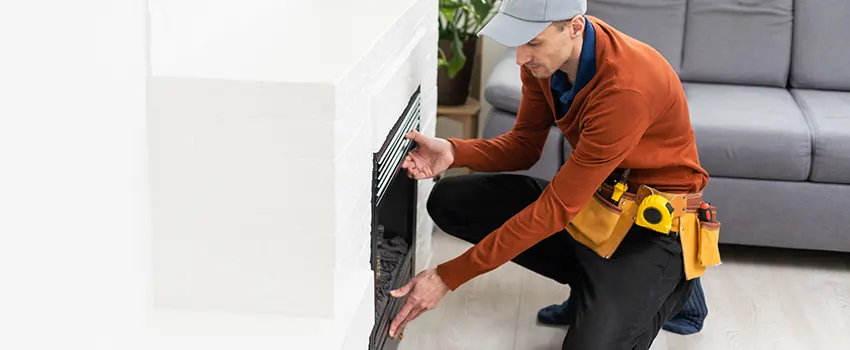Cost of Fireplace Door Installation Service in Del City, Oklahoma