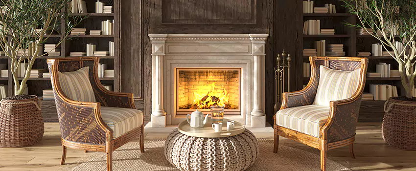 Ethanol Fireplace Fixing Services in Del City, Oklahoma