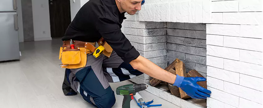 Top Fireplace Installation Company in Del City, Oklahoma